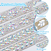 4Rolls 2 Colors Resin Hotfix Rhinestone AJEW-HS0001-19-3