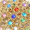 26Pcs 13 Colors Acrylic Pendants RB-CJ0001-04-6