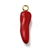 304 Stainless Steel Enamel Pendants STAS-Z163-22G-01-1