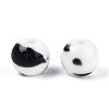 Handmade Porcelain Beads PORC-T133-11B-16-3