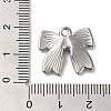 Non-Tarnish 304 Stainless Steel Pendant Rinestone Settings STAS-I203-65P-3