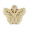 Golden Alloy Pendants PALLOY-U003-09G-01-2