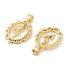 Rack Plating Brass Pendants KK-Z064-24G-02-2