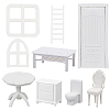 20pcs 9 styles Plastic Furniture Dollhouse Home Decorations DJEW-OC0001-45-1