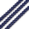Spray Painted 304 Stainless Steel Curb Chains STAS-B067-05B-04-1
