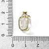 Natural Quartz Crystal Gift Box Charms LS-G-P523-01G-06-3