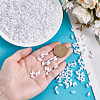 1400Pcs Plastic Imitation Pearl Beads KY-HY0001-23B-3