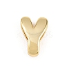 Brass Beads X-KK-B167-27G-Y-1