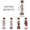 Glass Wishing Bottle DJEW-GF0001-05B-2