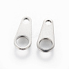 Tarnish Resistant 201 Stainless Steel Chain Tabs STAS-G192-25P-2