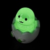 Broken Shell Animal Luminous Resin Display Decorations DJEW-M010-02A-1