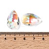 Glass Pendants LS-GLAA-22X13-28AB-3