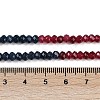 Gradient Color Natural White Jade Beads Strands G-Z069-01H-5