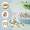 50Pcs 5 Colors Brass Rack Plating KK-KS0001-21-RS-4