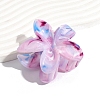5-Petals Flower Shapes Plastic Claw Hair Clips PW-WG70882-02-1