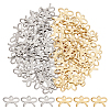 100Pcs 2 Colors 201 Stainless Steel Pendants STAS-UN0062-86-1