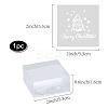 Christmas Clear Acrylic Soap Stamps DIY-WH0442-002-2