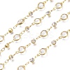 Handmade Brass Link Chains CHC-H100-03F-1