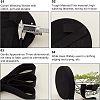 Cotton Cotton Twill Tape Ribbons OCOR-WH0057-30E-02-5