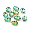 Oval Sew on Rhinestone DIY-E062-06G-A01-1
