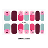 Full Cover Nombre Nail Stickers MRMJ-S060-ZX3382-2