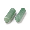Natural Green Aventurine Double Terminal Pointed Pendants G-C007-02B-04-3
