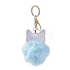 Cute Cat Keychain Plush Pendant for Bags and Wallets ST9850408-2