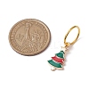Christmas Theme Iron Dreadlocks Beads OHAR-JH00042-3