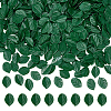 600Pcs PVC Imitation Mint Leaf DJEW-OC0003-88-1