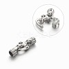 Tarnish Resistant 304 Stainless Steel Clasps LS-STAS-M197-01-1