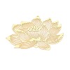 Iron Connector Charms IFIN-N013-02G-1