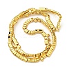 Electroplated Non-magnetic Synthetic Hematite Beads Strands X-G-E495-11B-02-4