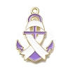 Alloy Enamel Pendants FIND-Z094-01G-02B-1