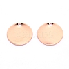 Brass Pendants KK-WH0041-02-G-1