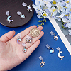 10Pcs 10 Styles PVC Mobile Dustproof Plugs HJEW-OC00167-3
