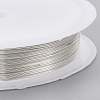Round Copper Jewelry Wire X-CWIR-Q006-0.7mm-S-4