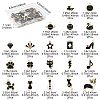 40Pcs 20 Styles Alloy Enamel Charms ENAM-FS0003-38B-4