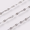 304 Stainless Steel Dapped Chains CHS-K008-14B-1