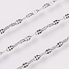 Tarnish Resistant 304 Stainless Steel Dapped Chains CHS-K008-14B-1