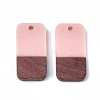 Resin & Walnut Wood Pendants RESI-S358-11-M-3