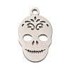 Non-Tarnish 304 Stainless Steel Pendants STAS-T040-T537S-1-1