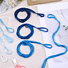 Mulberry Silk Embroidery Floss OCOR-WH20003-91D-4