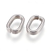 Tarnish Resistant 304 Stainless Steel Quick Link Connectors STAS-L207-11A-2