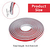 PVC Self-Adhesive Flexible Molding Trim AJEW-WH0542-005A-2