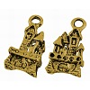 Tibetan Style Alloy Pendants LS-TIBEP-0815-G-LF-1