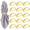 24Pcs Alloy Napkin Ring AJEW-GO0004-26-1