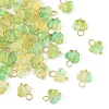 50Pcs Butterfly Acrylic Charms HJEW-YW00234-02-1