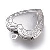 Tarnish Resistant 316 Stainless Steel Locket Pendants STAS-Z010-03A-4