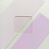 Transparent Acrylic Disc Big Pendants ZXFQ-PW0001-039N-1