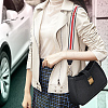 3Pcs 3 Colors Adjustable Stripe Pattern Polyester Webbing Bag Straps FIND-WR0009-50B-6